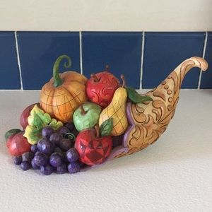 Jim Shore Horn of Plenty